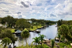 View of river from Stonehaven At Main Street Apartments